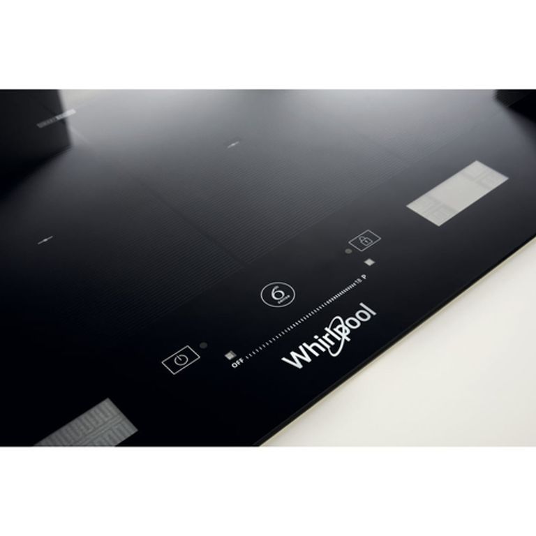 Whirlpool SMP 658C/NE/IXL Nero Da incasso Piano cottura a induzione 8 Fornello(i)_WHIRLPOOL_5_big-image
