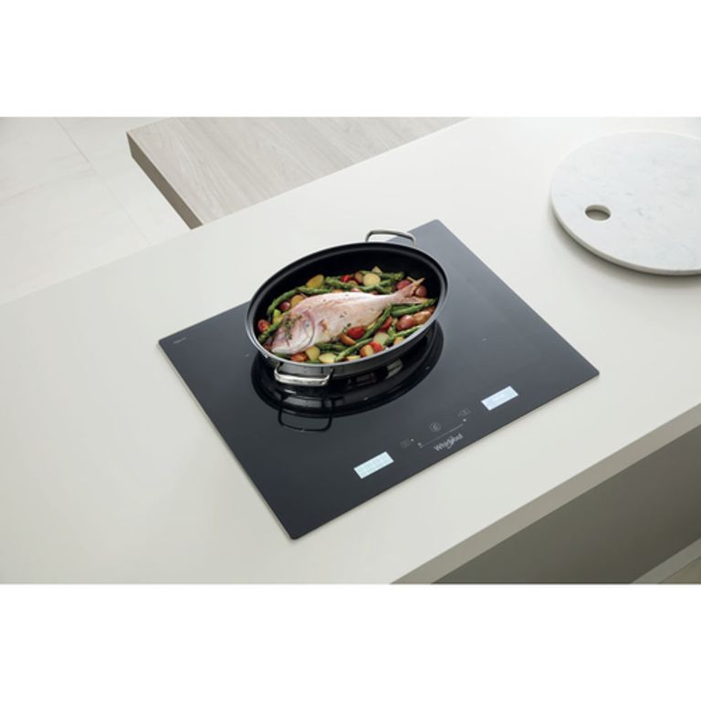 Whirlpool SMP 658C/NE/IXL Nero Da incasso Piano cottura a induzione 8 Fornello(i)_WHIRLPOOL_4_big-image