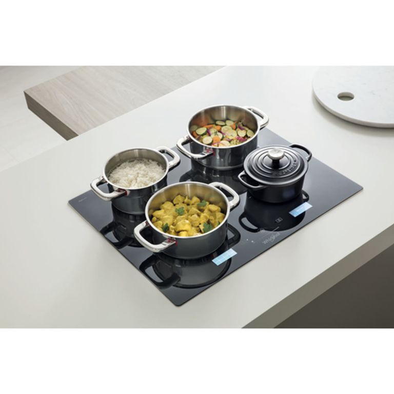 Whirlpool SMP 658C/NE/IXL Nero Da incasso Piano cottura a induzione 8 Fornello(i)_WHIRLPOOL_7_big-image