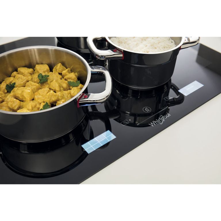 Whirlpool SMP 658C/NE/IXL Nero Da incasso Piano cottura a induzione 8 Fornello(i)_WHIRLPOOL_8_big-image