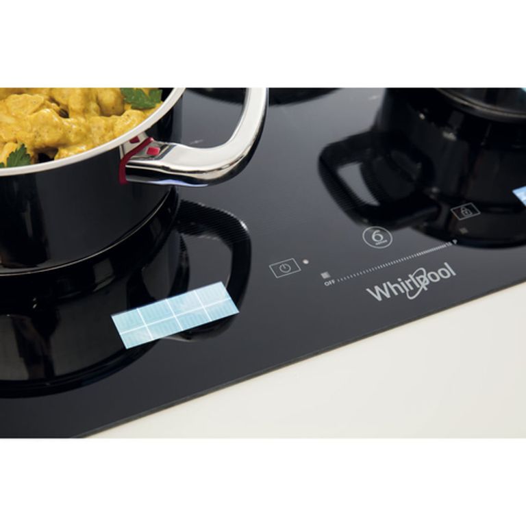 Whirlpool SMP 658C/NE/IXL Nero Da incasso Piano cottura a induzione 8 Fornello(i)_WHIRLPOOL_10_big-image