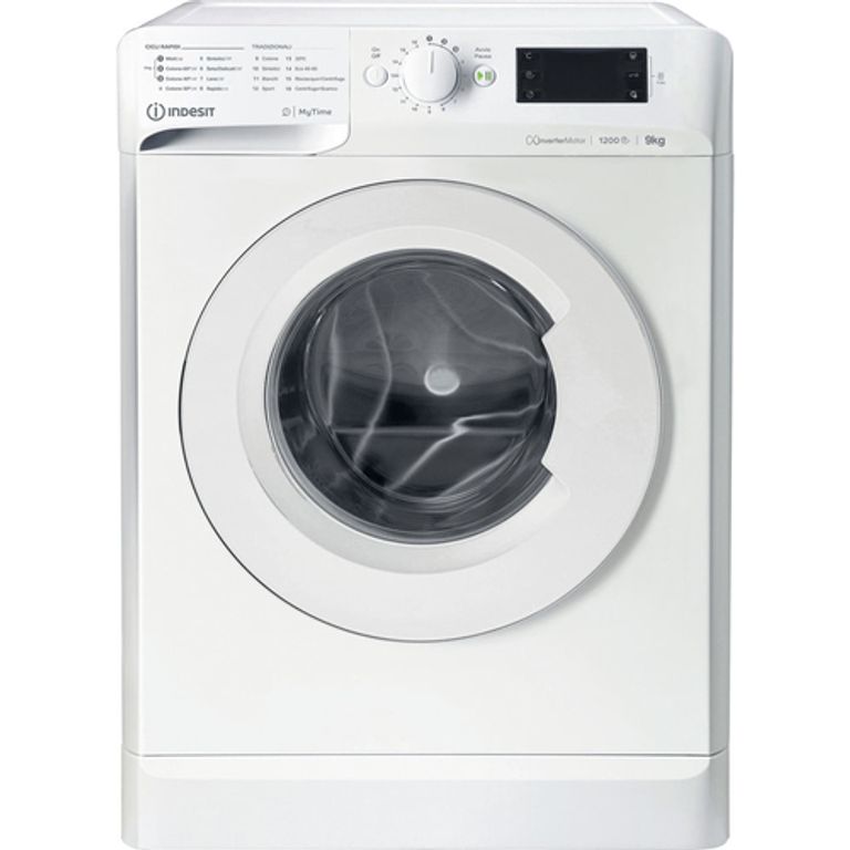 Indesit MTWE 91284 W IT lavatrice Caricamento frontale 9 kg 1200 Giri/min C Bianco_INDESIT_2_big-image