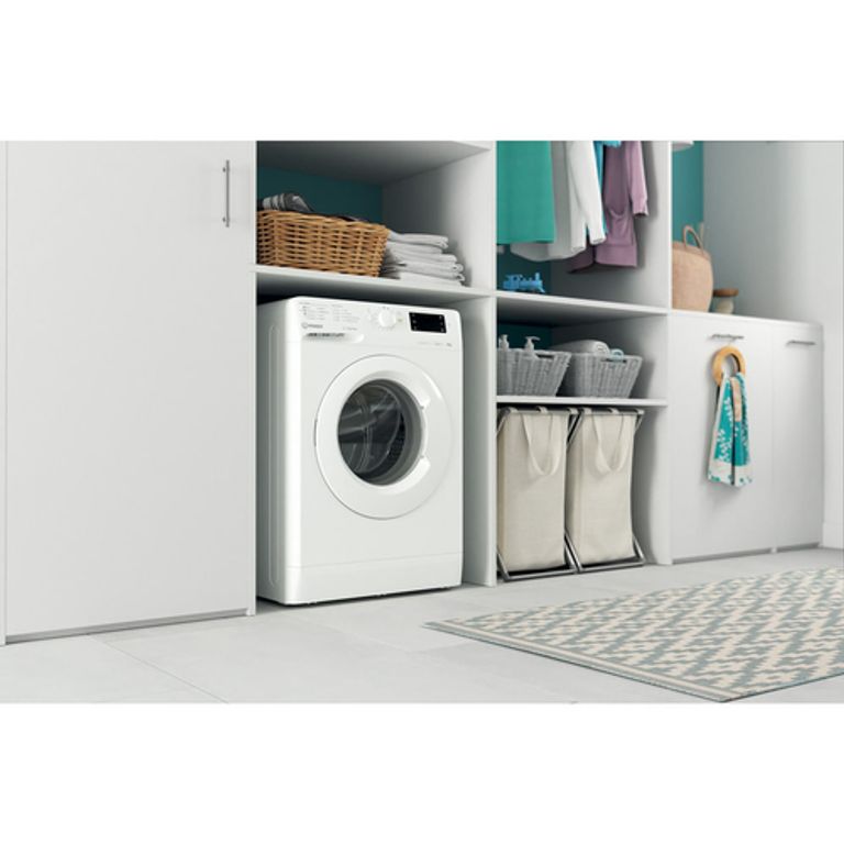 Indesit MTWE 91284 W IT lavatrice Caricamento frontale 9 kg 1200 Giri/min C Bianco_INDESIT_7_big-image