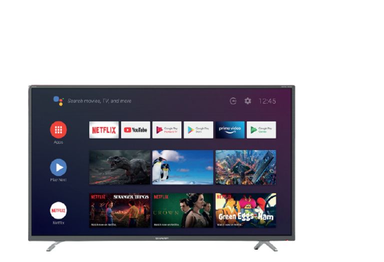 Sharp 43BL2EA 109,2 cm (43") 4K Ultra HD Smart TV Wi-Fi Grigio_SHARP_0_big-image