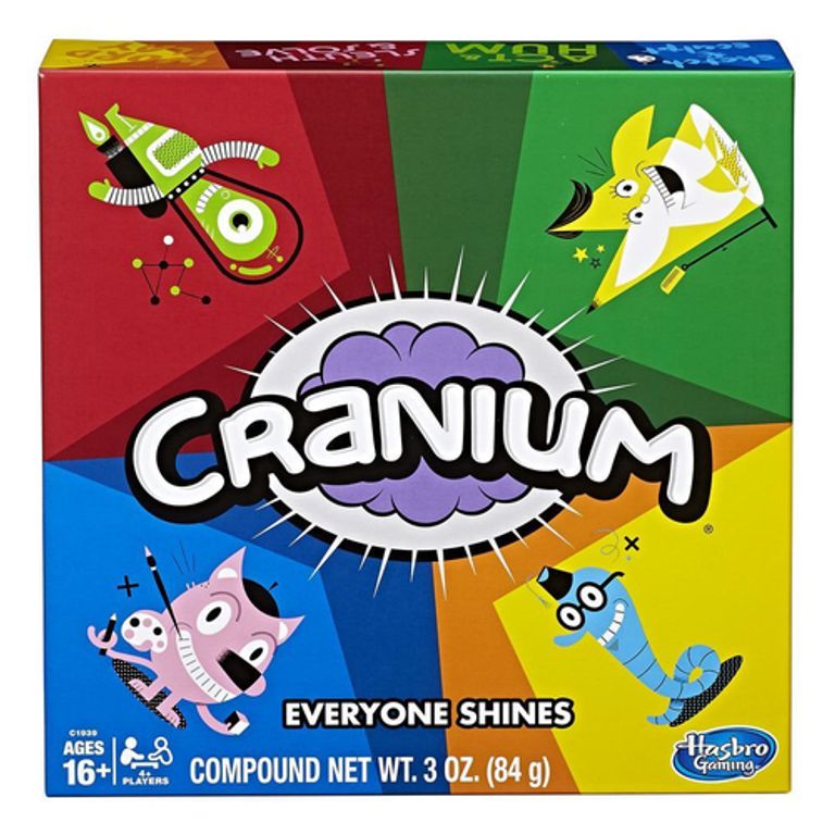 Hasbro Cranium (Gioco in Scatola Gaming, versione in Italiano)_HASBRO_2_big-image