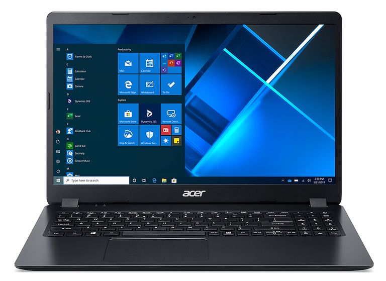 Acer Extensa 15 EX215-52-55ZF i5-1035G1 Computer portatile 39,6 cm (15.6") Full HD Intel® Core™ i5 8 GB DDR4-SDRAM 256 GB SSD Wi-Fi 5 (802.11ac) Windows 10 Pro Nero_ACER_0_big-image