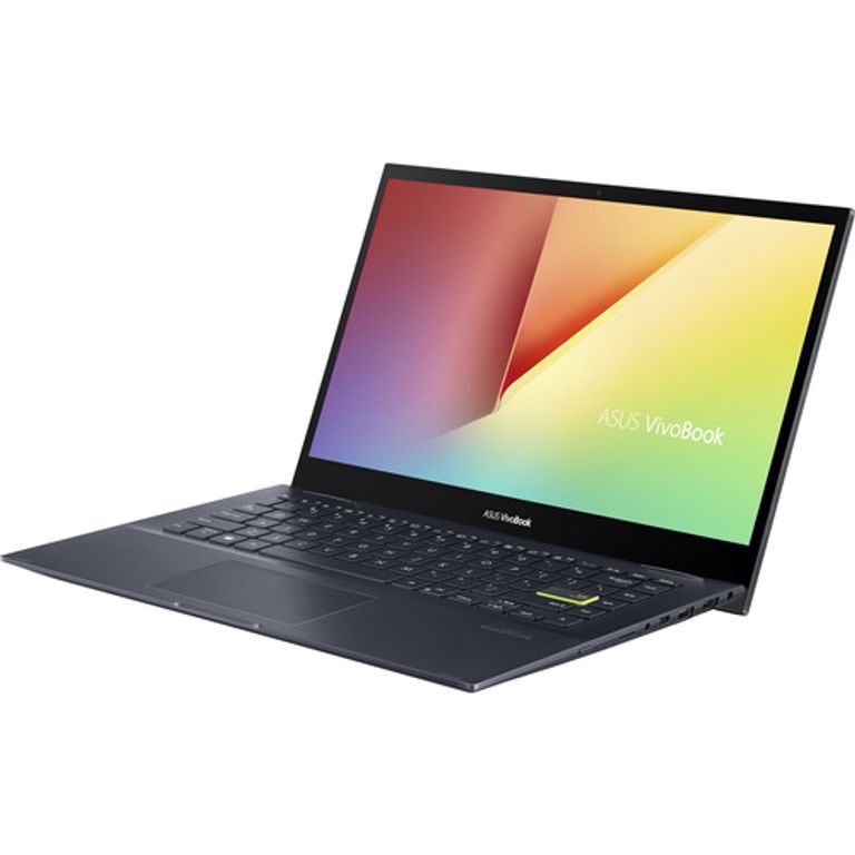 ASUS VivoBook Flip 14 TM420UA-EC041T 5500U Ibrido (2 in 1) 35,6 cm (14") Touch screen Full HD AMD Ryzen™ 5 8 GB DDR4-SDRAM 512 GB SSD Wi-Fi 6 (802.11ax) Windows 10 Home Nero_ASUS_2_big-image