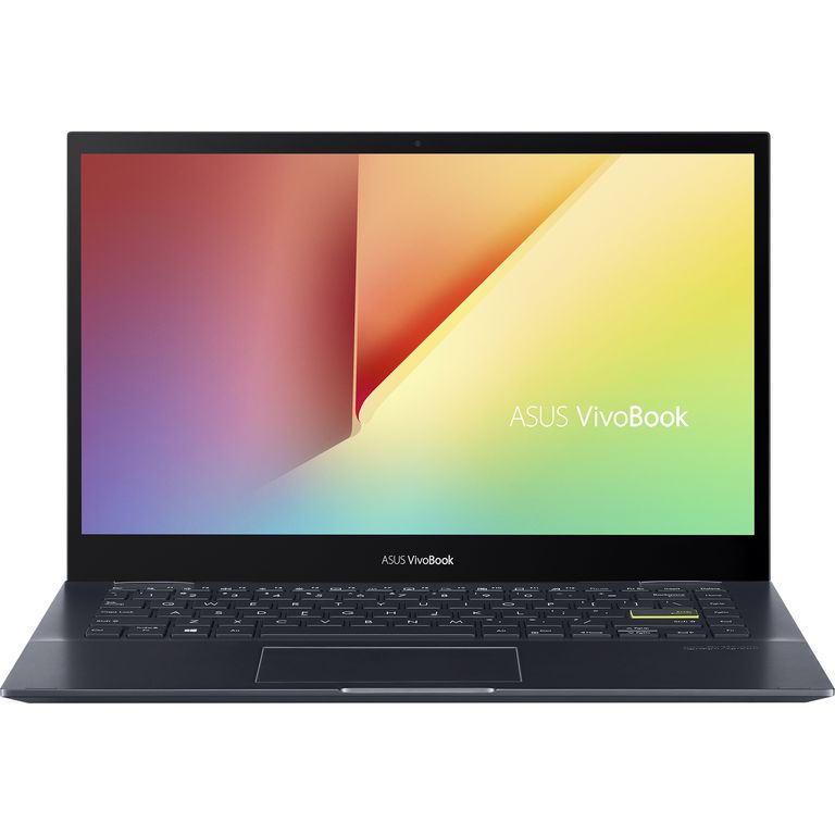 ASUS VivoBook Flip 14 TM420UA-EC041T 5500U Ibrido (2 in 1) 35,6 cm (14") Touch screen Full HD AMD Ryzen™ 5 8 GB DDR4-SDRAM 512 GB SSD Wi-Fi 6 (802.11ax) Windows 10 Home Nero_ASUS_0_big-image