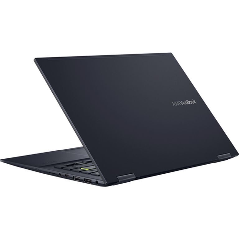 ASUS VivoBook Flip 14 TM420UA-EC041T 5500U Ibrido (2 in 1) 35,6 cm (14") Touch screen Full HD AMD Ryzen™ 5 8 GB DDR4-SDRAM 512 GB SSD Wi-Fi 6 (802.11ax) Windows 10 Home Nero_ASUS_4_big-image