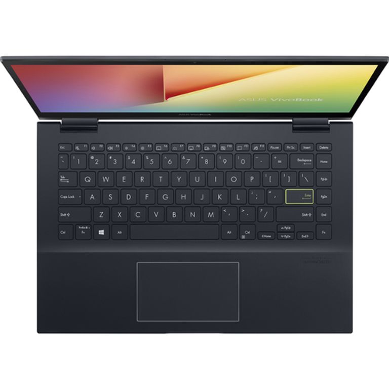 ASUS VivoBook Flip 14 TM420UA-EC041T 5500U Ibrido (2 in 1) 35,6 cm (14") Touch screen Full HD AMD Ryzen™ 5 8 GB DDR4-SDRAM 512 GB SSD Wi-Fi 6 (802.11ax) Windows 10 Home Nero_ASUS_10_big-image
