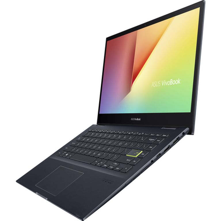 ASUS VivoBook Flip 14 TM420UA-EC041T 5500U Ibrido (2 in 1) 35,6 cm (14") Touch screen Full HD AMD Ryzen™ 5 8 GB DDR4-SDRAM 512 GB SSD Wi-Fi 6 (802.11ax) Windows 10 Home Nero_ASUS_11_big-image