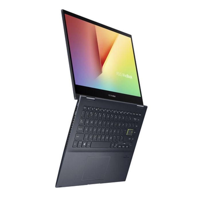 ASUS VivoBook Flip 14 TM420UA-EC041T 5500U Ibrido (2 in 1) 35,6 cm (14") Touch screen Full HD AMD Ryzen™ 5 8 GB DDR4-SDRAM 512 GB SSD Wi-Fi 6 (802.11ax) Windows 10 Home Nero_ASUS_13_big-image