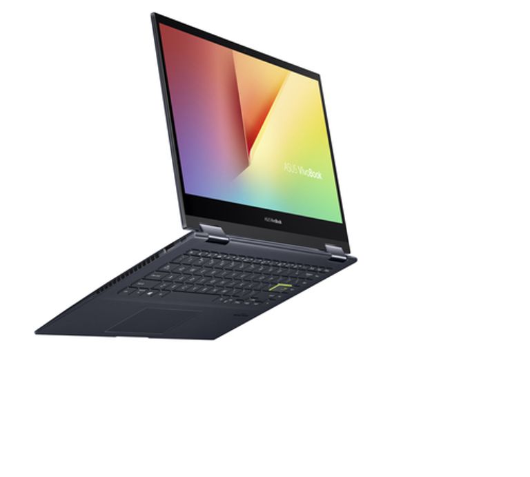 ASUS VivoBook Flip 14 TM420UA-EC041T 5500U Ibrido (2 in 1) 35,6 cm (14") Touch screen Full HD AMD Ryzen™ 5 8 GB DDR4-SDRAM 512 GB SSD Wi-Fi 6 (802.11ax) Windows 10 Home Nero_ASUS_14_big-image