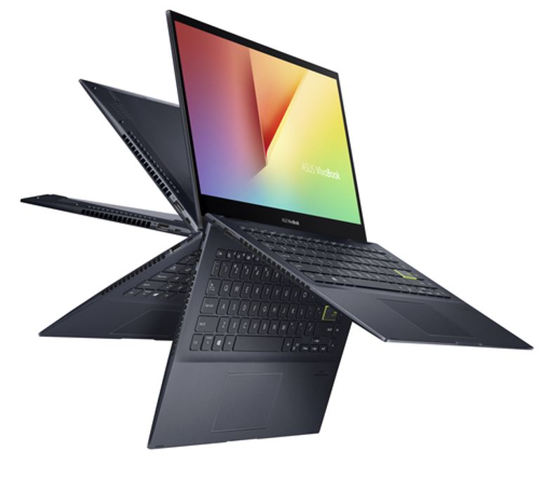 ASUS VivoBook Flip 14 TM420UA-EC041T 5500U Ibrido (2 in 1) 35,6 cm (14") Touch screen Full HD AMD Ryzen™ 5 8 GB DDR4-SDRAM 512 GB SSD Wi-Fi 6 (802.11ax) Windows 10 Home Nero_ASUS_17_big-image