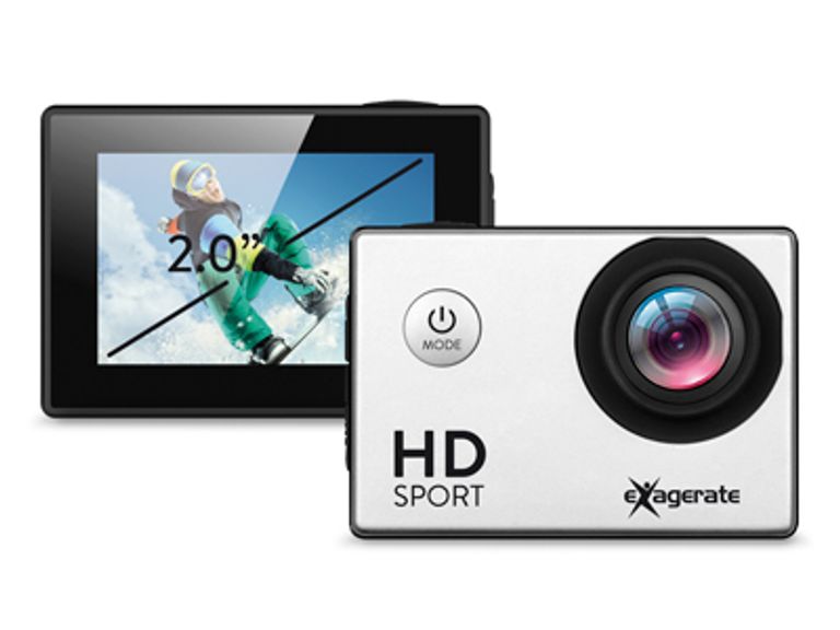 Hamlet Exagerate Sport Action Cam action camera HD sport edition con 20 accessori inclusi_HAMLET_1_big-image