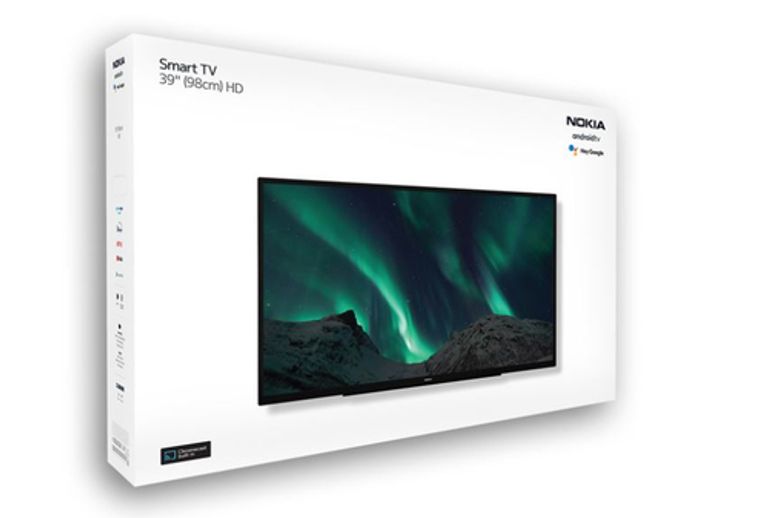 Nokia 3900A TV 99,1 cm (39") HD Smart TV Wi-Fi Nero_NOKIA_1_big-image