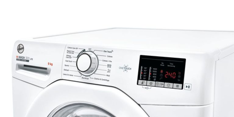 Hoover H-WASH 300 LITE H3W 492DE-11 lavatrice Caricamento frontale 9 kg 1400 Giri/min D Bianco_HOOVER_3_big-image