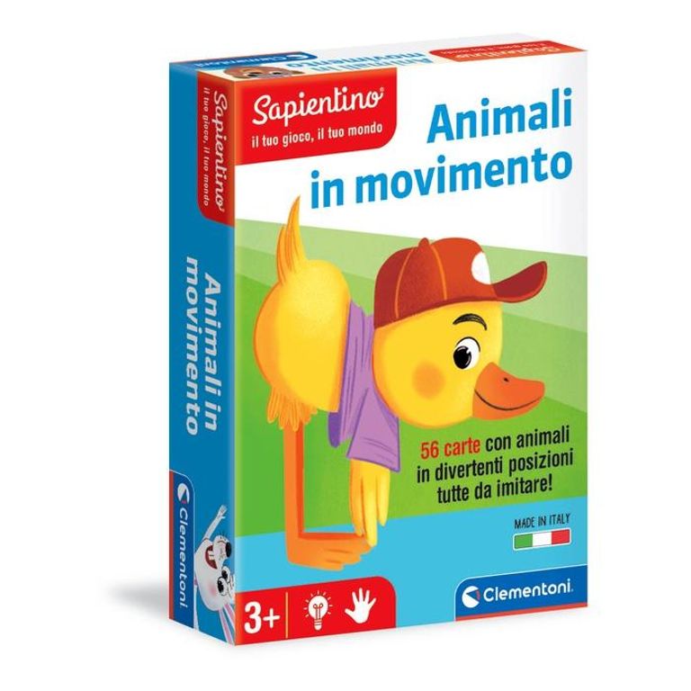 Clementoni Animali in movimento Gioco da tavolo Educativo_CLEMENTONI_0_big-image