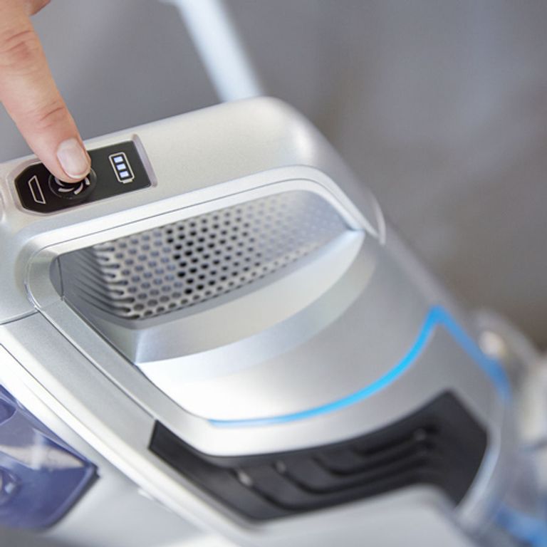 Bissell Crosswave Cordless Senza sacchetto Blu, Argento_BISSELL_3_big-image