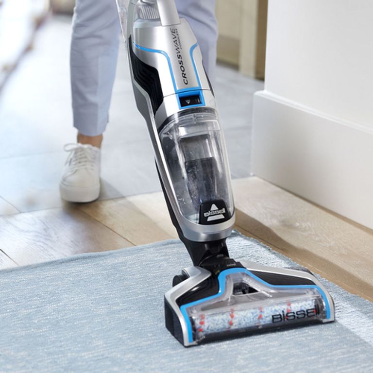 Bissell Crosswave Cordless Senza sacchetto Blu, Argento_BISSELL_2_big-image