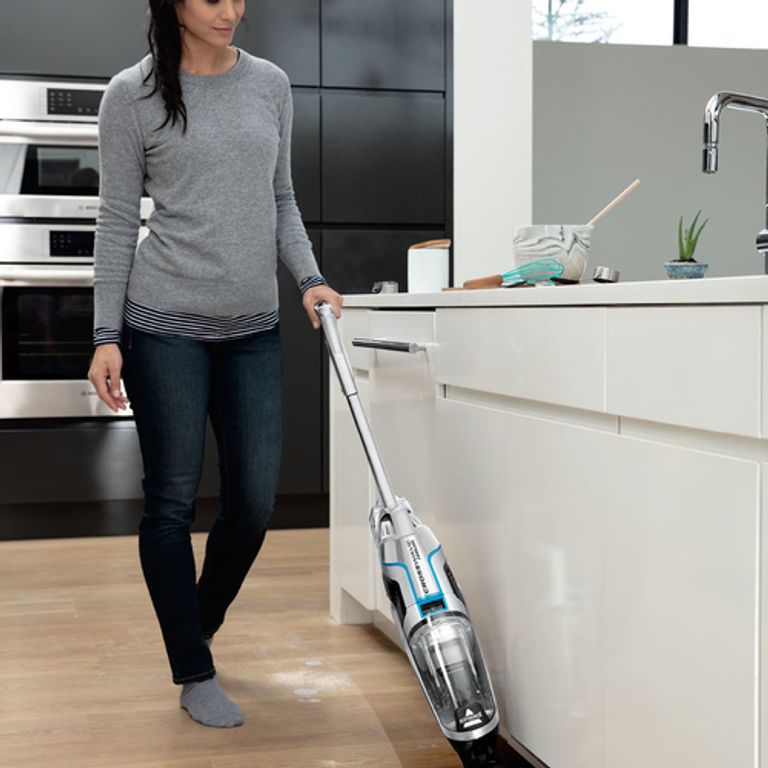 Bissell Crosswave Cordless Senza sacchetto Blu, Argento_BISSELL_5_big-image