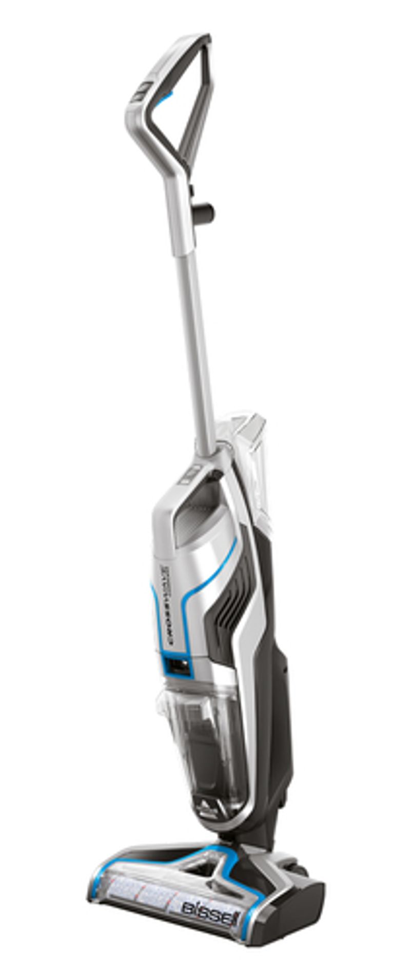 Bissell Crosswave Cordless Senza sacchetto Blu, Argento_BISSELL_6_big-image