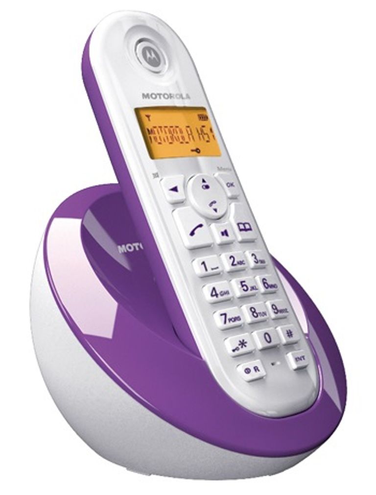 MOTOROLA CORDLESS DECT-GAP C601 VIOLET_MOTOROLA_0_big-image