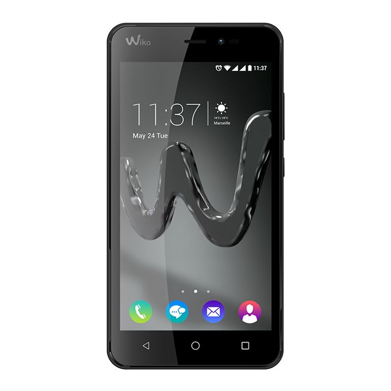 TIM Wiko Freddy 12,7 cm (5") Doppia SIM Android 6.0 4G Micro-USB 1 GB 8 GB 2000 mAh Nero_TIM_0_big-image