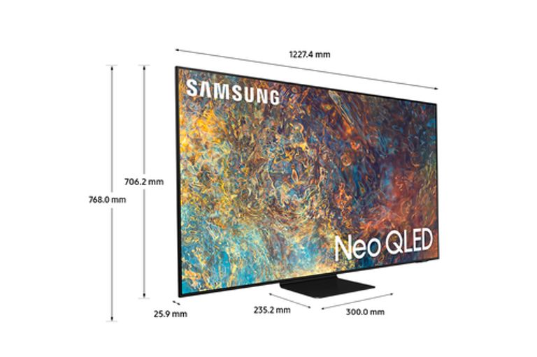 Samsung TV Neo QLED 4K 55” QE55QN95A Smart TV Wi-Fi Carbon Silver 2021_SAMSUNG_2_big-image