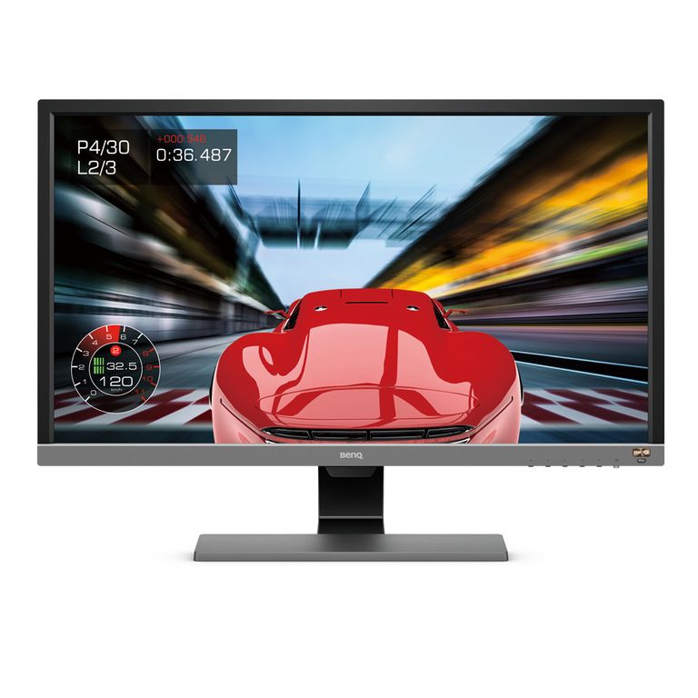 Benq EL2870U 70,9 cm (27.9") 3840 x 2160 Pixel 4K Ultra HD LED Nero, Grigio_BENQ_0_big-image