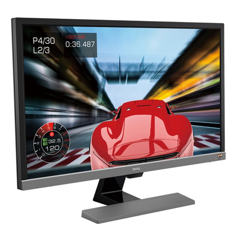 Benq EL2870U 70,9 cm (27.9") 3840 x 2160 Pixel 4K Ultra HD LED Nero, Grigio_BENQ_1_big-image