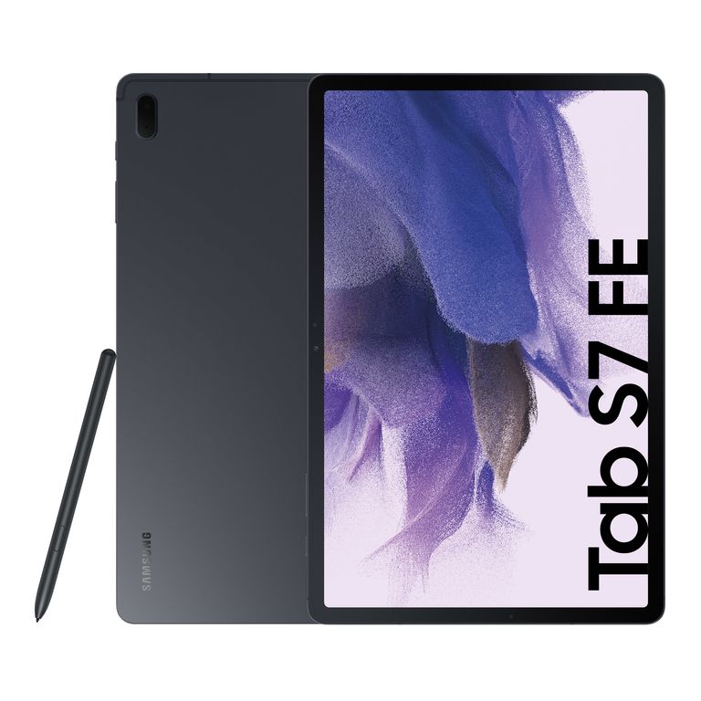 Samsung Galaxy Tab S7 FE Tablet Android 12,4 Pollici Wifi RAM 4 GB 64 GB Tablet Android 11 Black_SAMSUNG_0_big-image