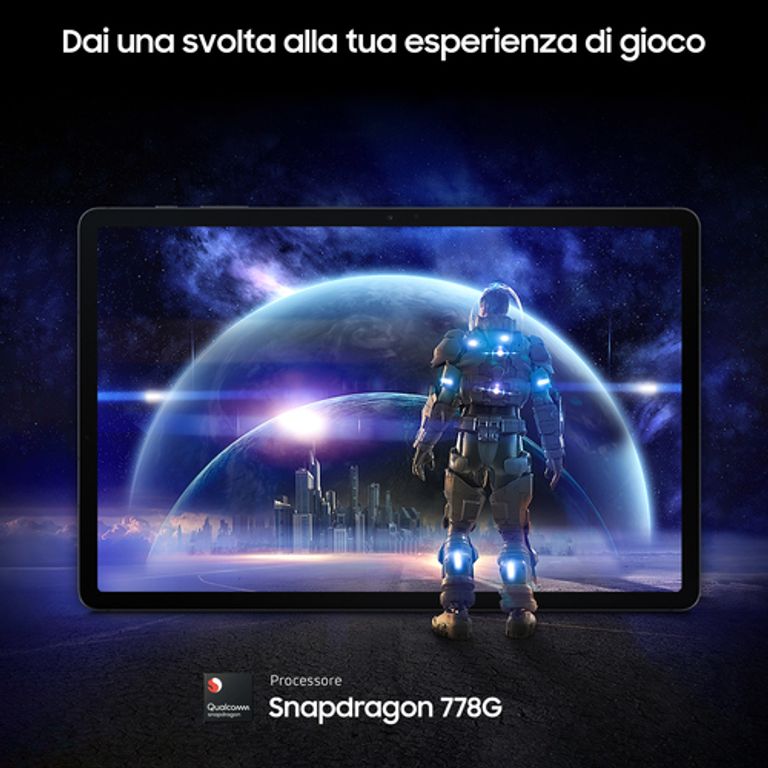 Samsung Galaxy Tab S7 FE Tablet Android 12,4 Pollici Wifi RAM 4 GB 64 GB Tablet Android 11 Black_SAMSUNG_2_big-image