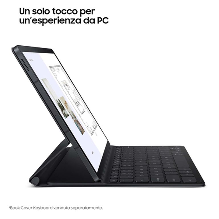Samsung Galaxy Tab S7 FE Tablet Android 12,4 Pollici Wifi RAM 4 GB 64 GB Tablet Android 11 Black_SAMSUNG_5_big-image