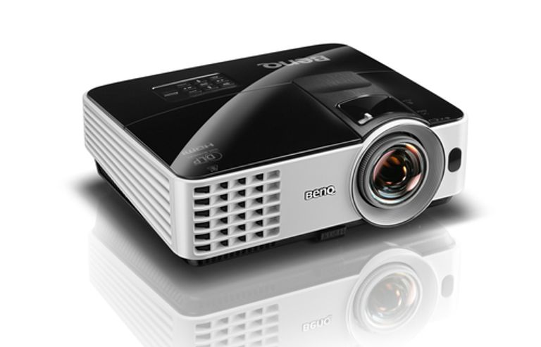 Benq MX631ST videoproiettore Proiettore a corto raggio 3200 ANSI lumen DLP XGA (1024x768) Compatibilità 3D Nero, Bianco_BENQ_1_big-image