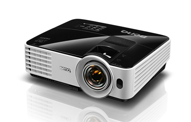 Benq MX631ST videoproiettore Proiettore a corto raggio 3200 ANSI lumen DLP XGA (1024x768) Compatibilità 3D Nero, Bianco_BENQ_4_big-image