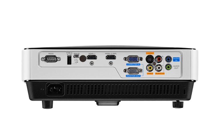 Benq MX631ST videoproiettore Proiettore a corto raggio 3200 ANSI lumen DLP XGA (1024x768) Compatibilità 3D Nero, Bianco_BENQ_5_big-image