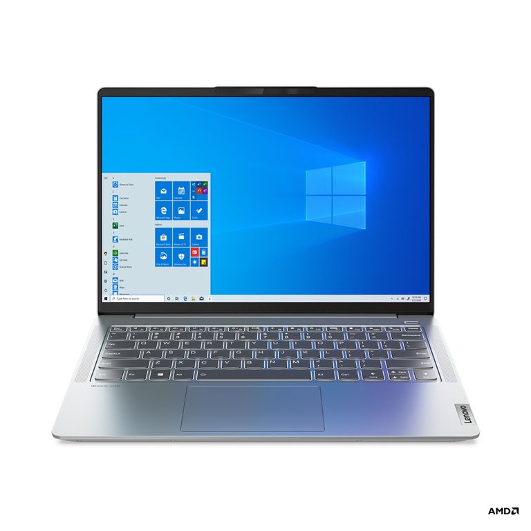 Lenovo IdeaPad 5 Pro 5600U Computer portatile 35,6 cm (14") AMD Ryzen™ 5 16 GB DDR4-SDRAM 512 GB SSD Wi-Fi 6 (802.11ax) Windows 10 Home Grigio_LENOVO_0_big-image