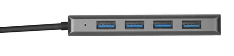 Trust Halyx Aluminium 4-Port USB 3.2 Hub Grigio_TRUST_4_big-image