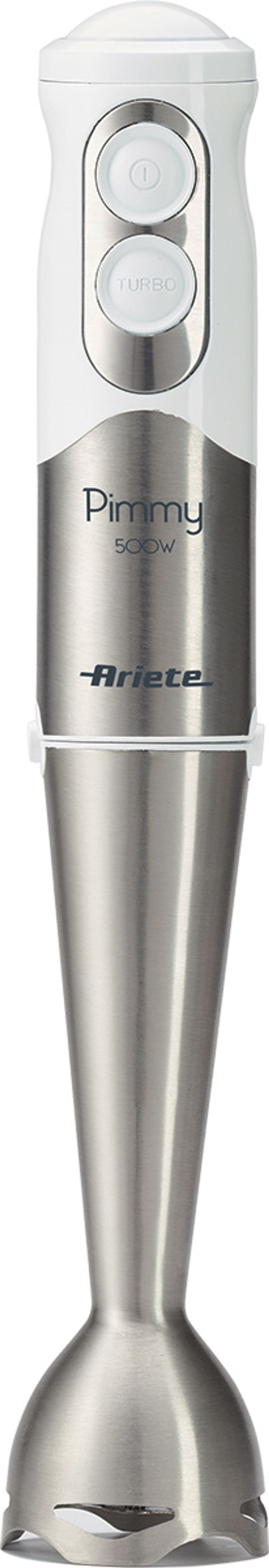 Ariete 886 Pimmy 500W 3 in 1, Frullatore a immersione, 3 prodotti in 1, 500 W, 1 velocità + Turbo, 3 lame, Bianco_ARIETE_0_big-image