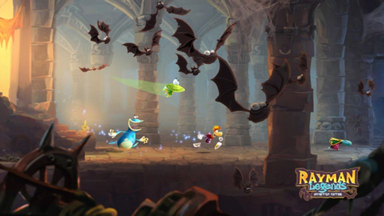 Ubisoft Rayman Legends: Definitive Edition, Code in Box, ITA Nintendo Switch_UBISOFT_1_big-image