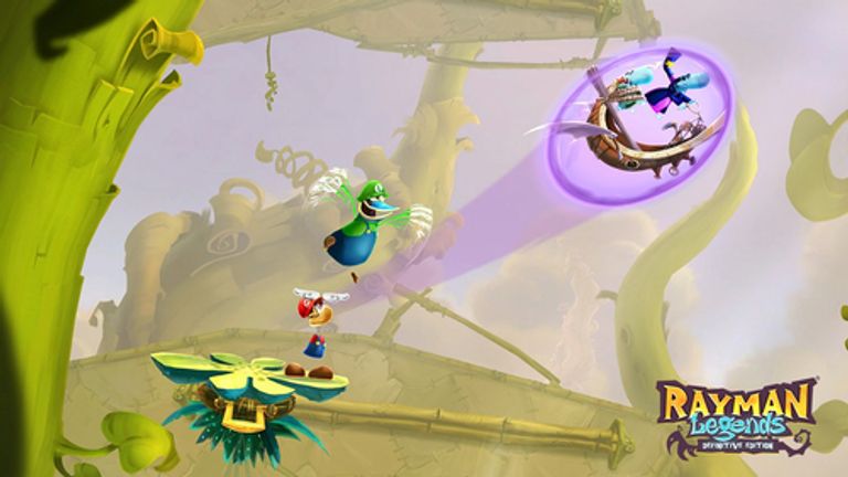 Ubisoft Rayman Legends: Definitive Edition, Code in Box, ITA Nintendo Switch_UBISOFT_6_big-image