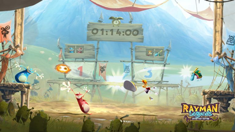 Ubisoft Rayman Legends: Definitive Edition, Code in Box, ITA Nintendo Switch_UBISOFT_4_big-image
