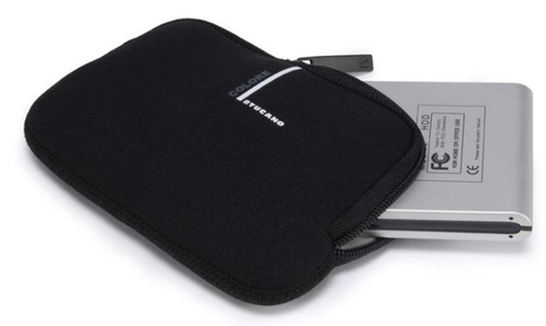 Tucano PHD25C custodia per unità di archiviazione Neoprene Nero_TUCANO_4_big-image