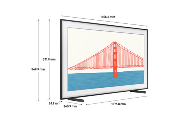 Samsung TV The Frame 4K 65” 65LS03A Smart TV Wi-Fi Black 2021_SAMSUNG_2_big-image