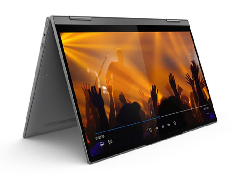 Lenovo Yoga 5G LPDDR4x-SDRAM Ibrido (2 in 1) 35,6 cm (14") 1920 x 1080 Pixel Touch screen Qualcomm Snapdragon 8 GB 512 GB SSD Wi-Fi 5 (802.11ac) Windows 10 Pro Grigio_LENOVO_3_big-image