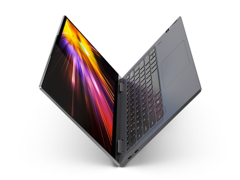Lenovo Yoga 5G LPDDR4x-SDRAM Ibrido (2 in 1) 35,6 cm (14") 1920 x 1080 Pixel Touch screen Qualcomm Snapdragon 8 GB 512 GB SSD Wi-Fi 5 (802.11ac) Windows 10 Pro Grigio_LENOVO_4_big-image