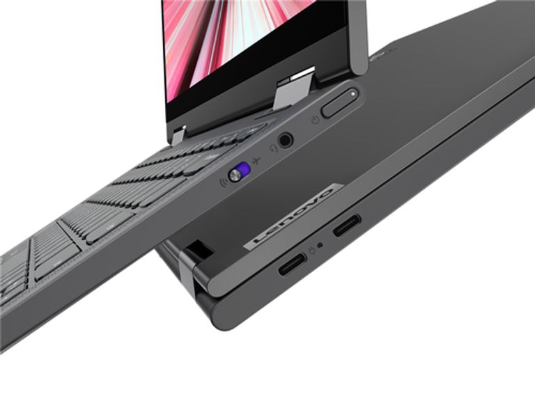 Lenovo Yoga 5G LPDDR4x-SDRAM Ibrido (2 in 1) 35,6 cm (14") 1920 x 1080 Pixel Touch screen Qualcomm Snapdragon 8 GB 512 GB SSD Wi-Fi 5 (802.11ac) Windows 10 Pro Grigio_LENOVO_5_big-image