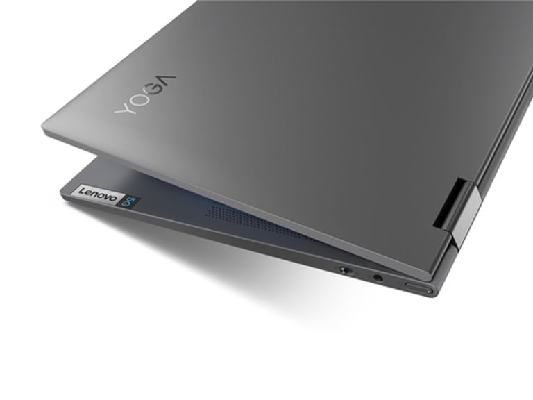 Lenovo Yoga 5G LPDDR4x-SDRAM Ibrido (2 in 1) 35,6 cm (14") 1920 x 1080 Pixel Touch screen Qualcomm Snapdragon 8 GB 512 GB SSD Wi-Fi 5 (802.11ac) Windows 10 Pro Grigio_LENOVO_6_big-image