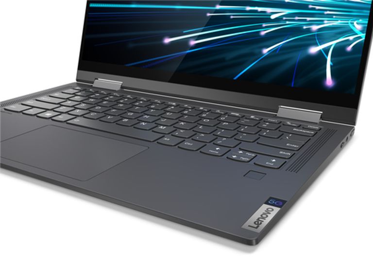 Lenovo Yoga 5G LPDDR4x-SDRAM Ibrido (2 in 1) 35,6 cm (14") 1920 x 1080 Pixel Touch screen Qualcomm Snapdragon 8 GB 512 GB SSD Wi-Fi 5 (802.11ac) Windows 10 Pro Grigio_LENOVO_9_big-image